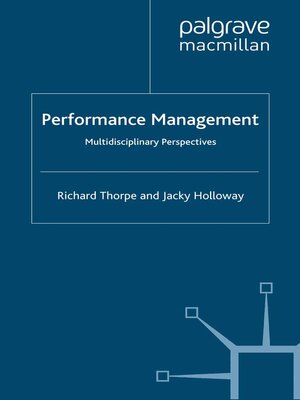 cover image of Performance Management